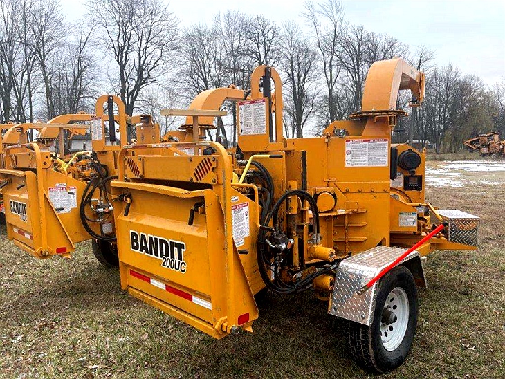 2020 Bandit Model 200UC S/n 512032 $22900