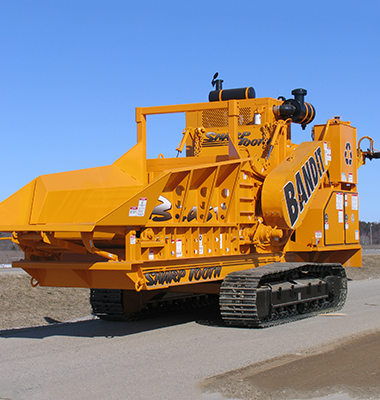 树木粉碎机使用时噪音大怎么办？